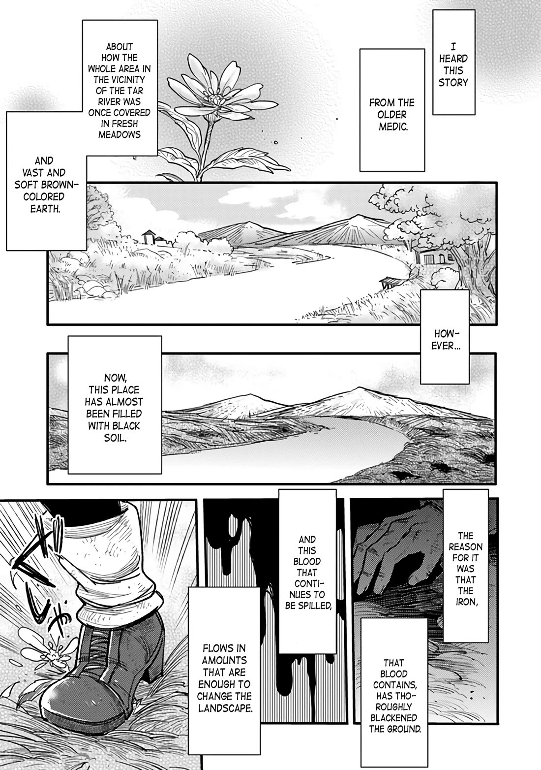 Genderswapped Medic’s Battlefield Diary Chapter 2 - Page 1