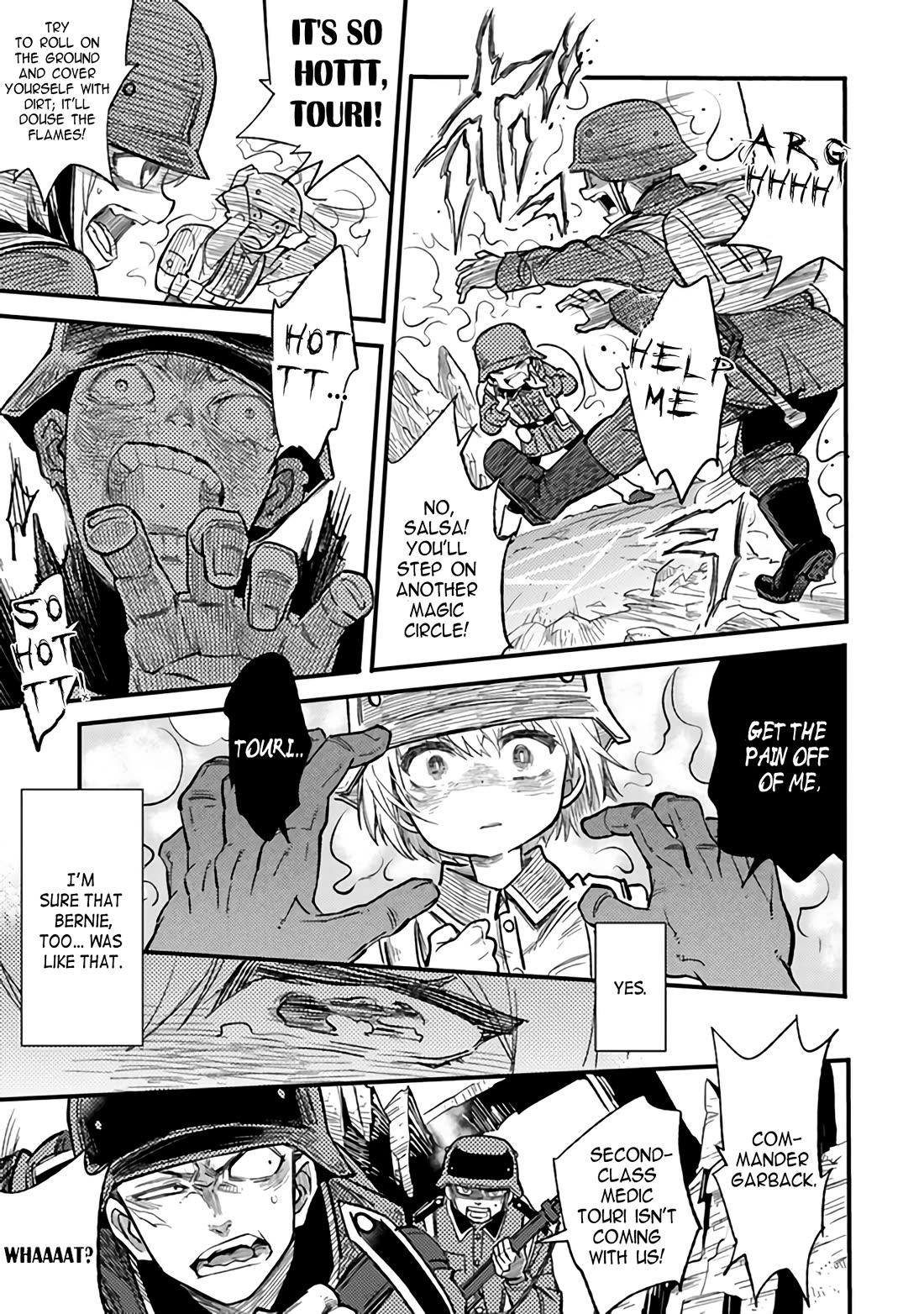 Genderswapped Medic’s Battlefield Diary Chapter 2 - Page 11