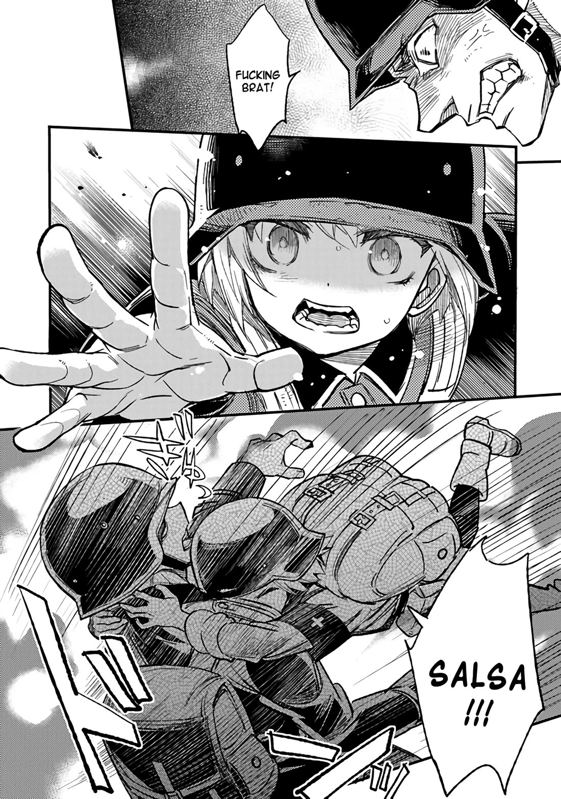 Genderswapped Medic’s Battlefield Diary Chapter 2 - Page 12