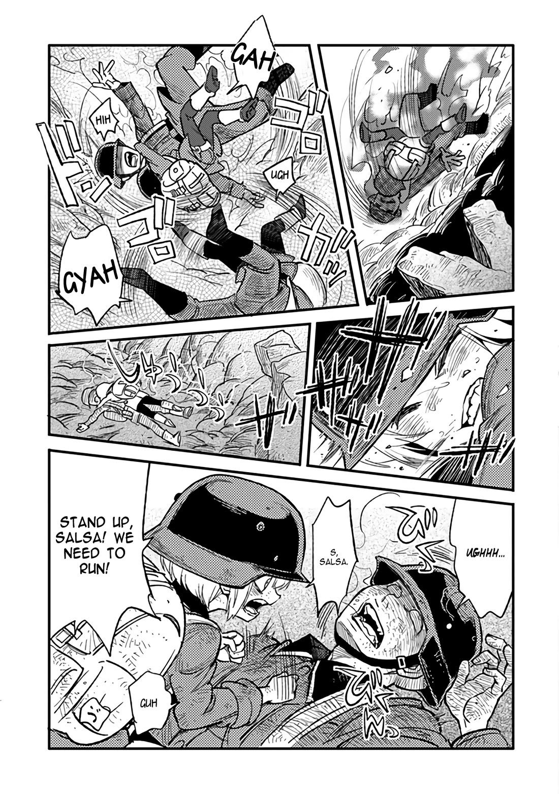 Genderswapped Medic’s Battlefield Diary Chapter 2 - Page 13