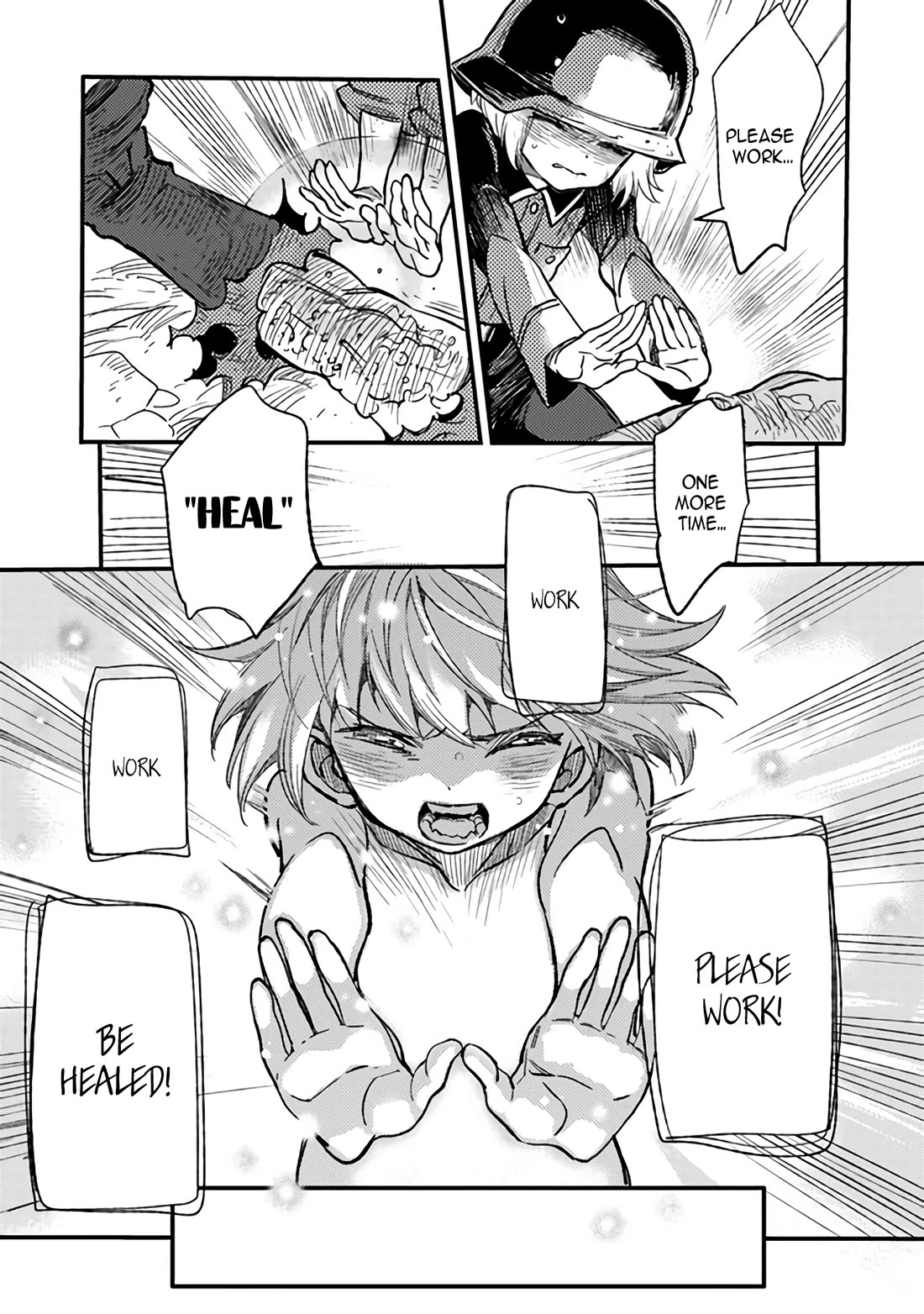 Genderswapped Medic’s Battlefield Diary Chapter 2 - Page 15