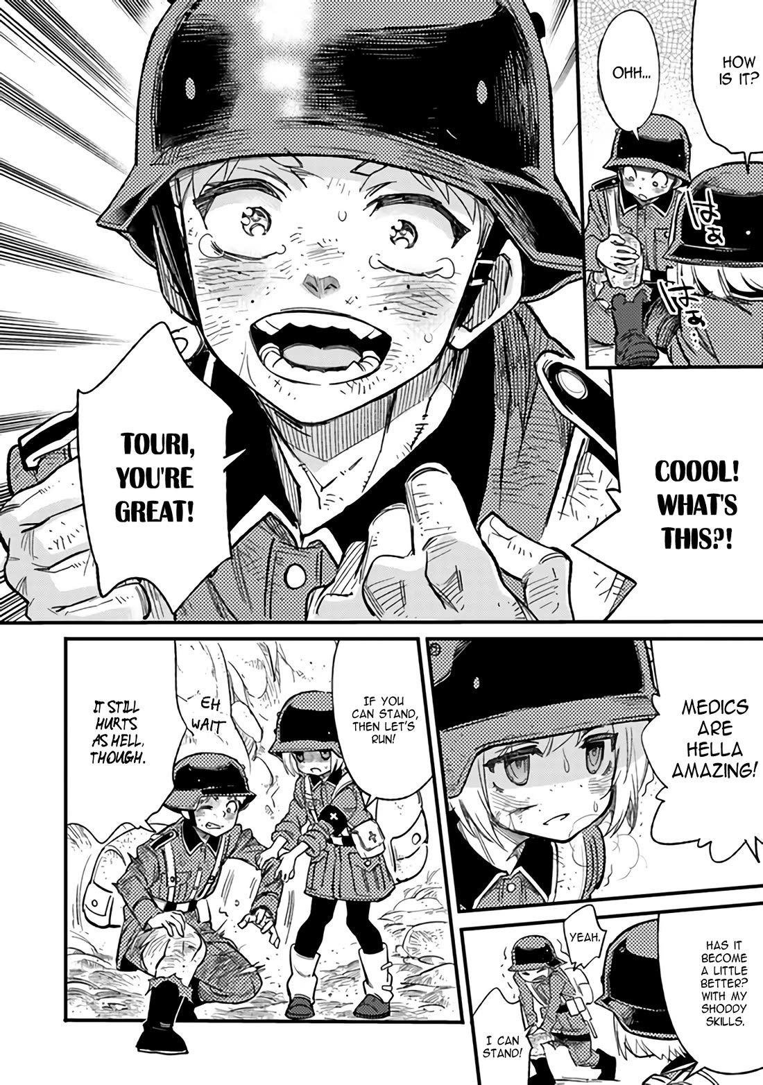 Genderswapped Medic’s Battlefield Diary Chapter 2 - Page 16
