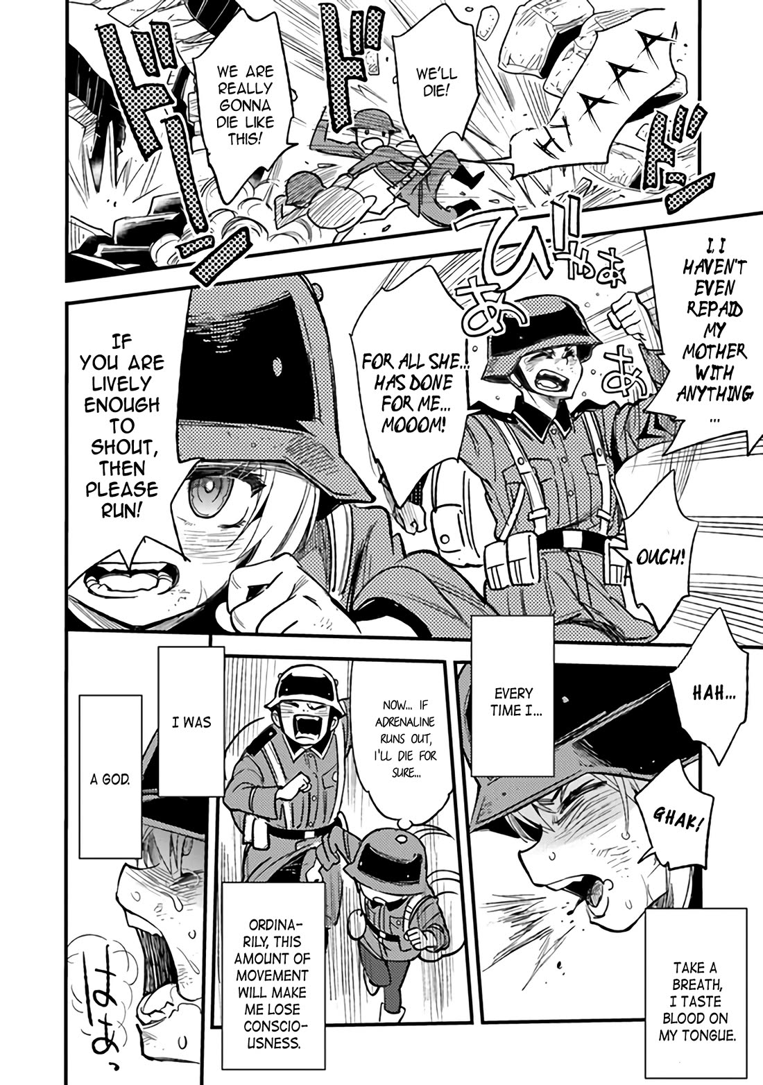 Genderswapped Medic’s Battlefield Diary Chapter 2 - Page 18