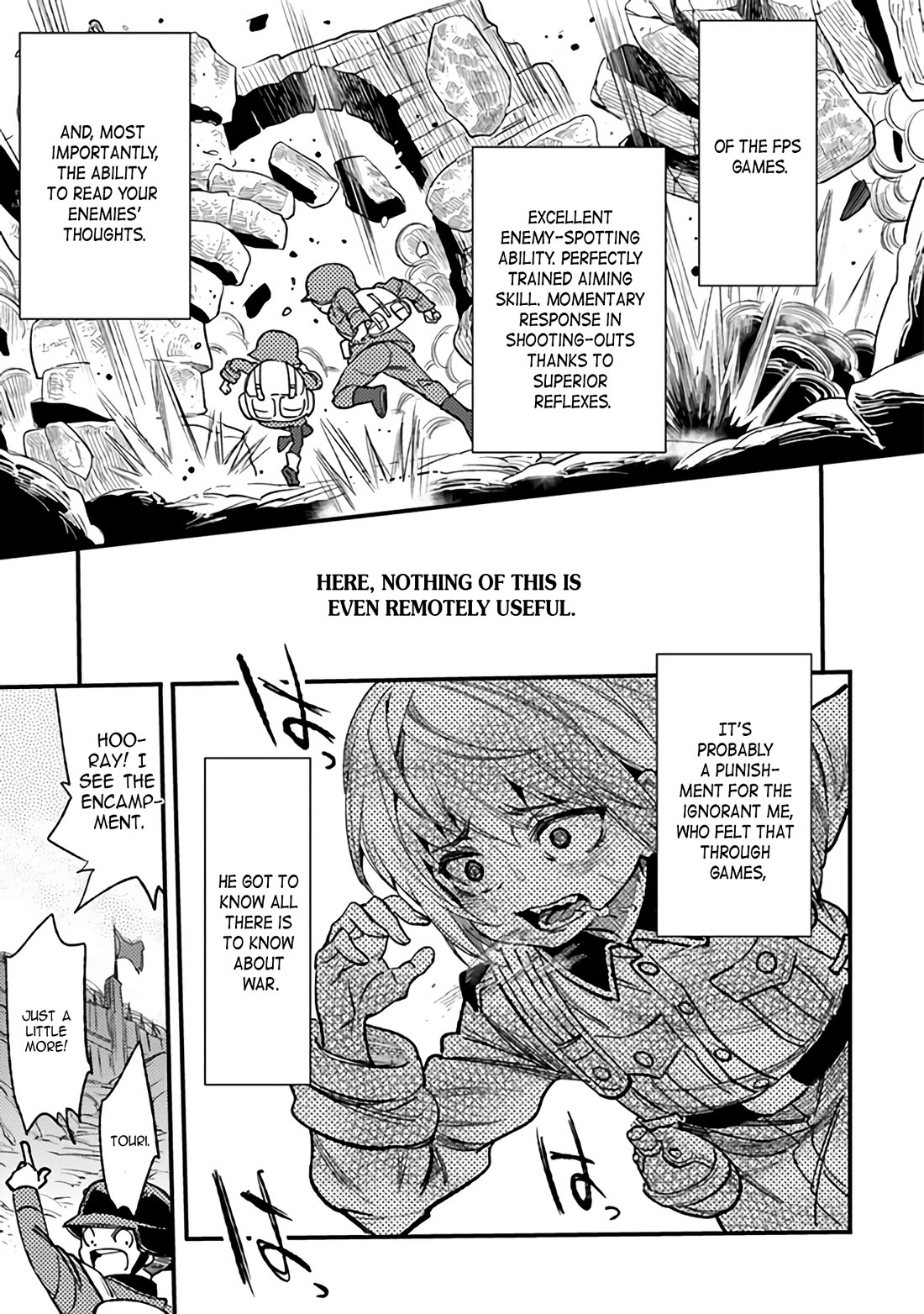 Genderswapped Medic’s Battlefield Diary Chapter 2 - Page 19
