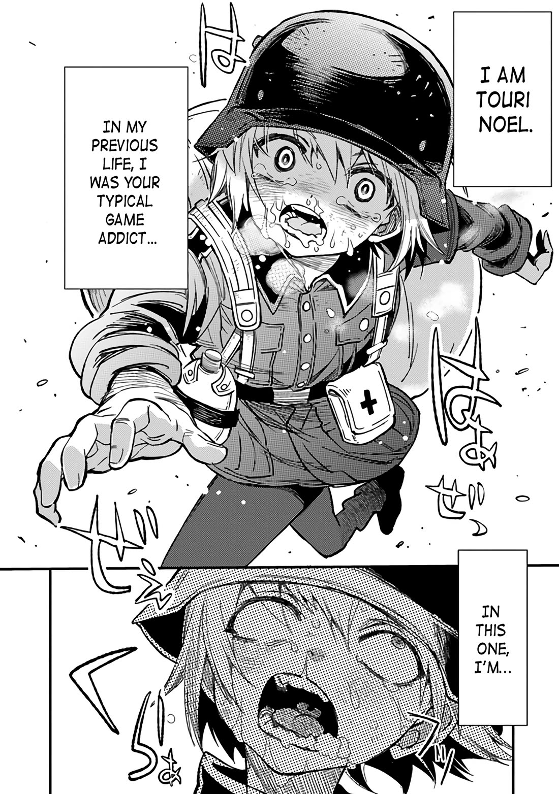 Genderswapped Medic’s Battlefield Diary Chapter 2 - Page 20