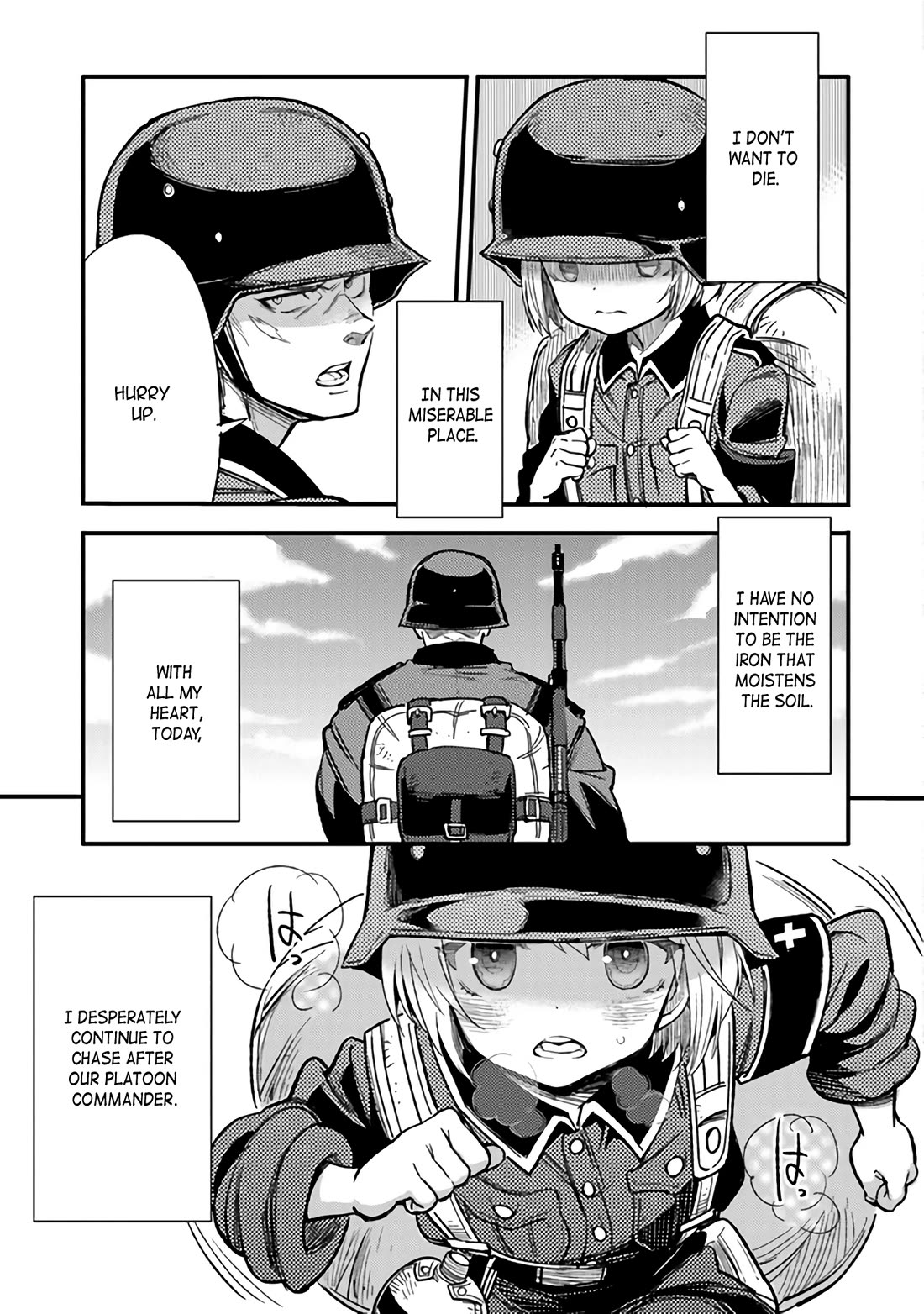Genderswapped Medic’s Battlefield Diary Chapter 2 - Page 3