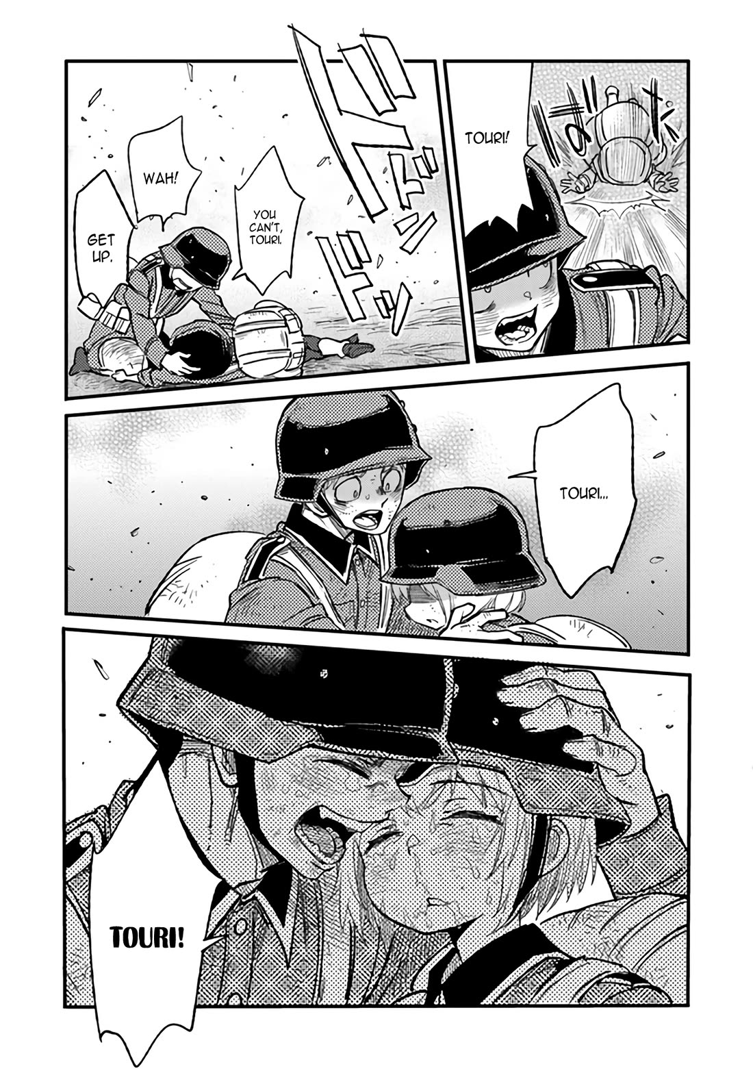 Genderswapped Medic’s Battlefield Diary Chapter 2 - Page 21