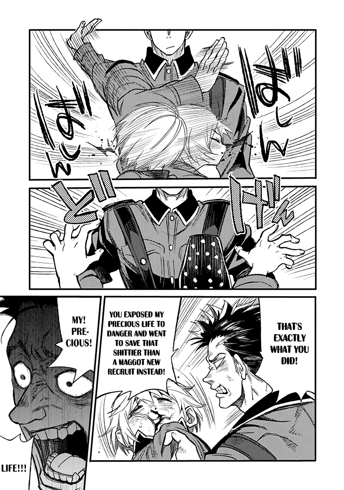 Genderswapped Medic’s Battlefield Diary Chapter 2 - Page 25