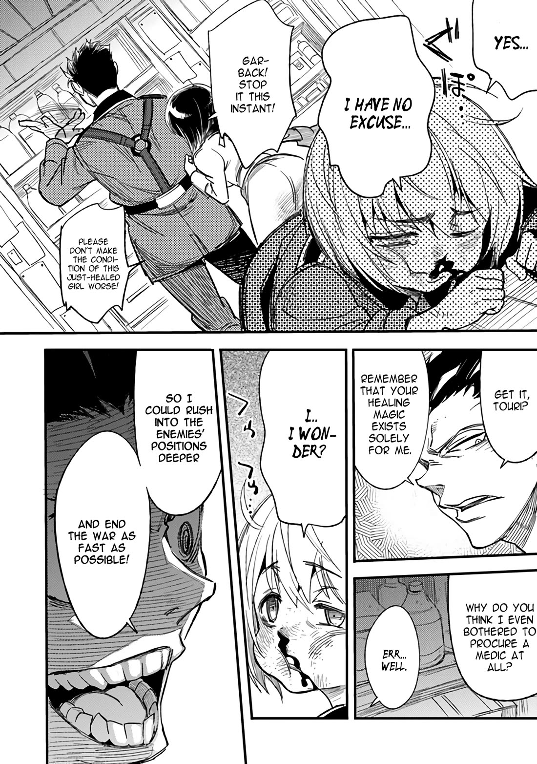 Genderswapped Medic’s Battlefield Diary Chapter 2 - Page 26