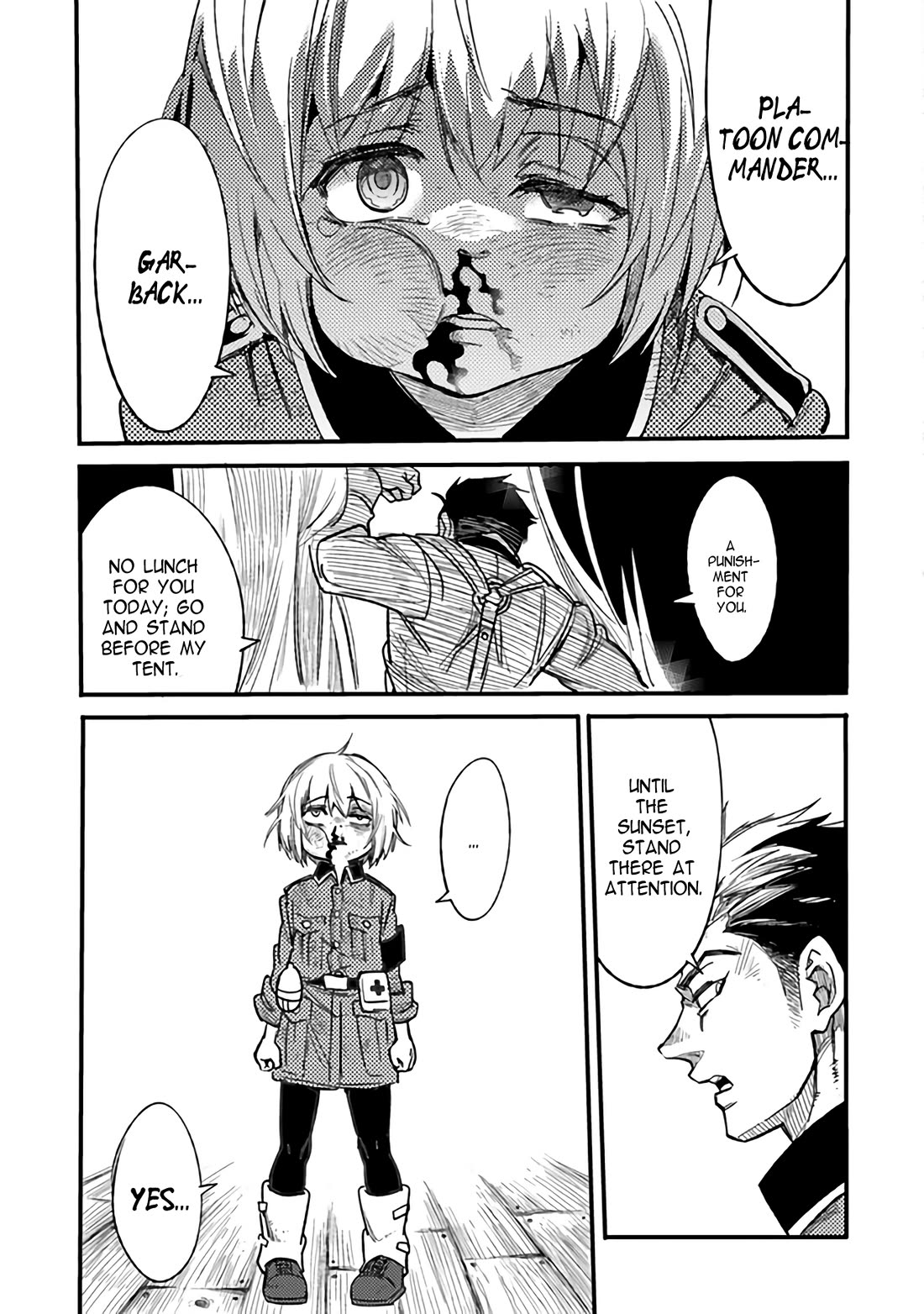 Genderswapped Medic’s Battlefield Diary Chapter 2 - Page 27