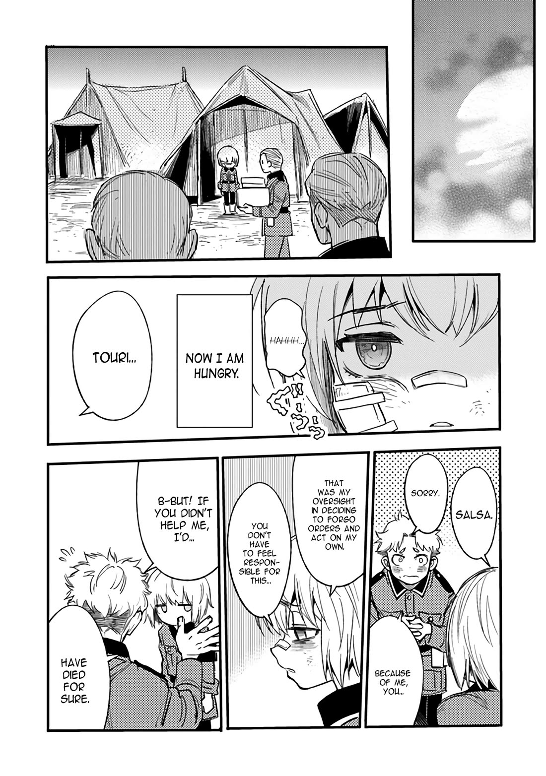 Genderswapped Medic’s Battlefield Diary Chapter 2 - Page 28