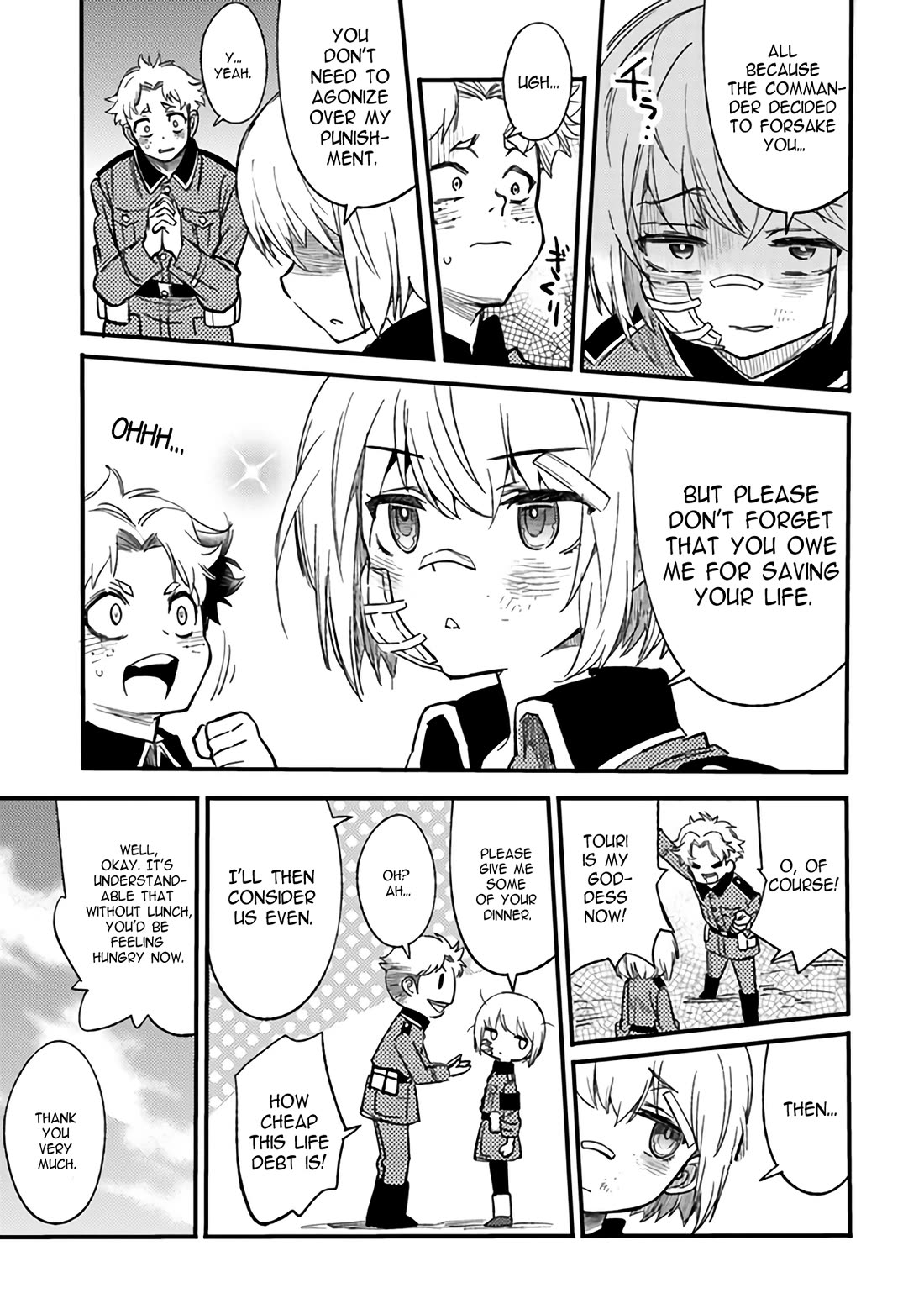 Genderswapped Medic’s Battlefield Diary Chapter 2 - Page 29