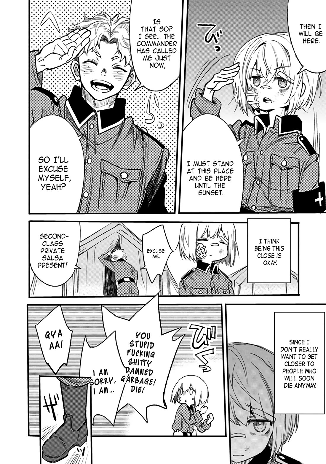 Genderswapped Medic’s Battlefield Diary Chapter 2 - Page 30