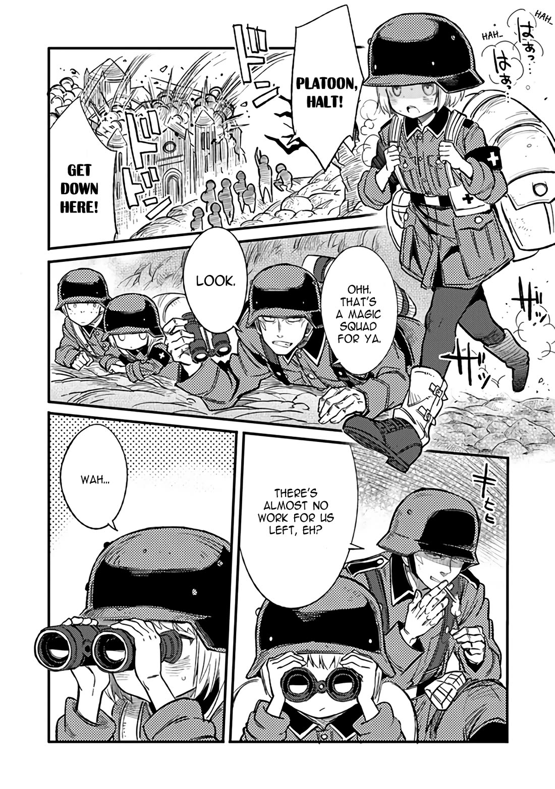 Genderswapped Medic’s Battlefield Diary Chapter 2 - Page 4