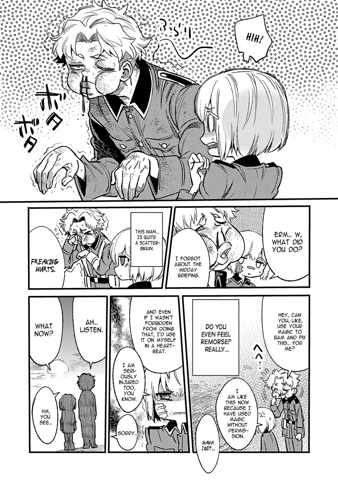 Genderswapped Medic’s Battlefield Diary Chapter 2 - Page 31