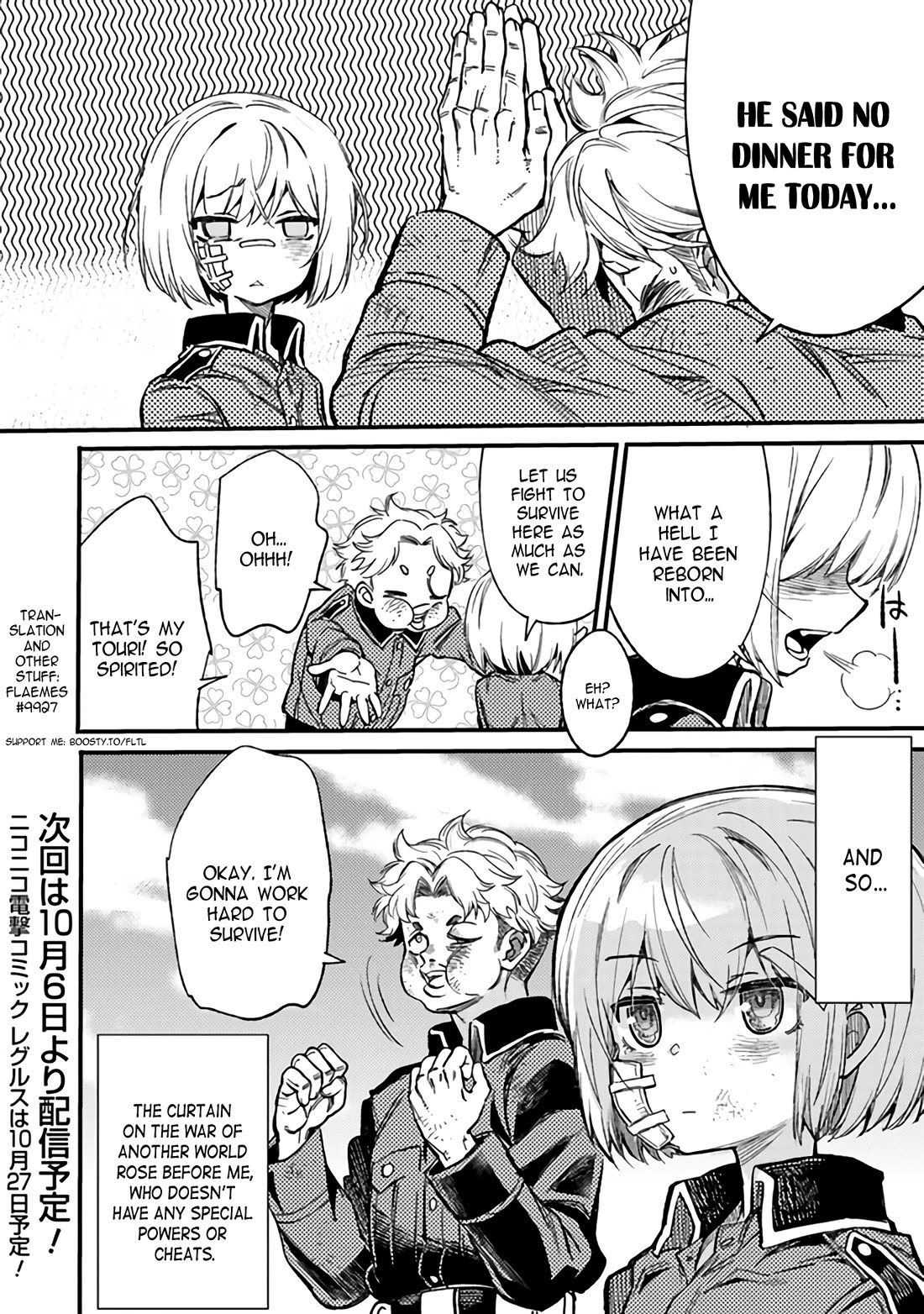 Genderswapped Medic’s Battlefield Diary Chapter 2 - Page 32
