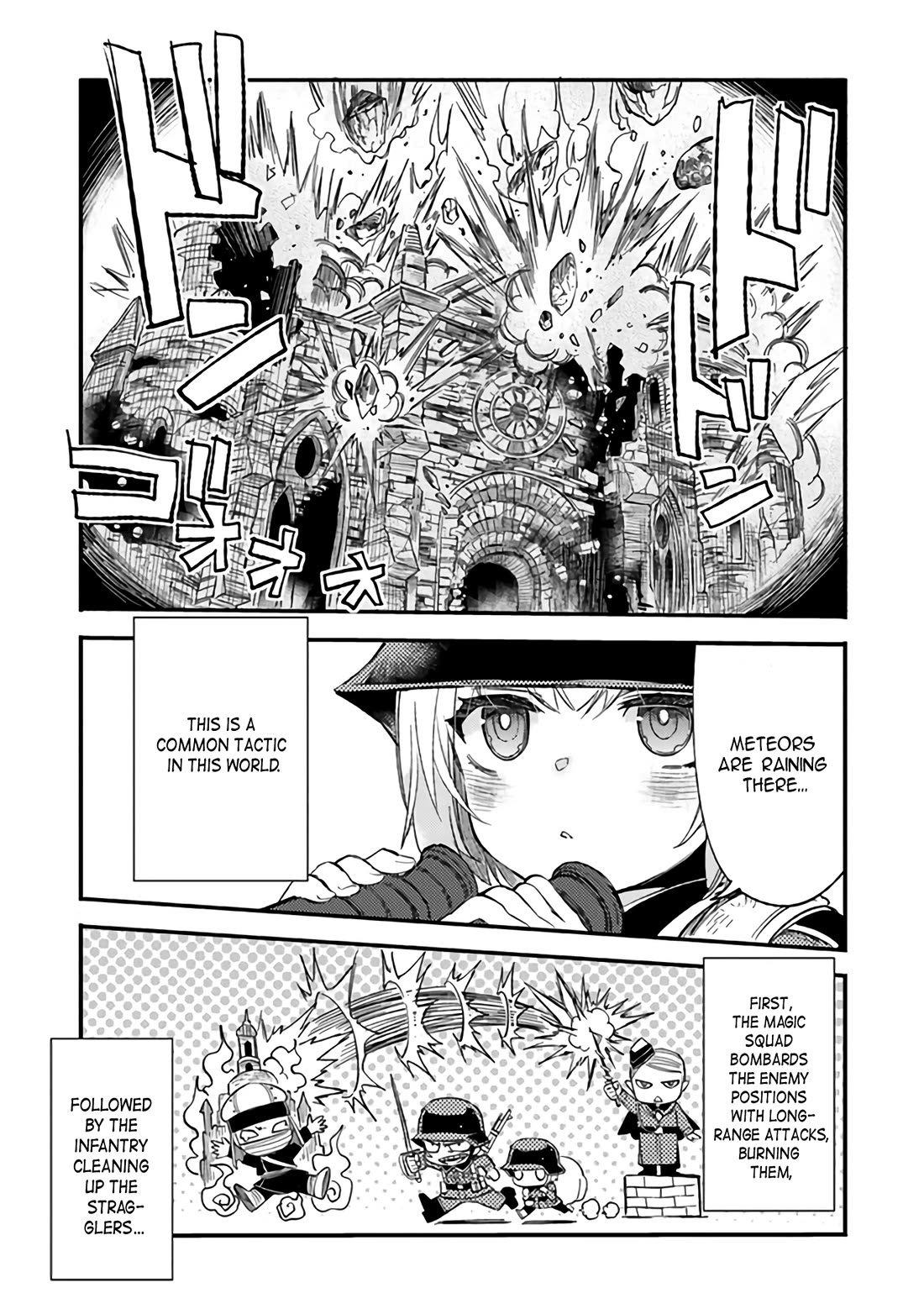 Genderswapped Medic’s Battlefield Diary Chapter 2 - Page 5