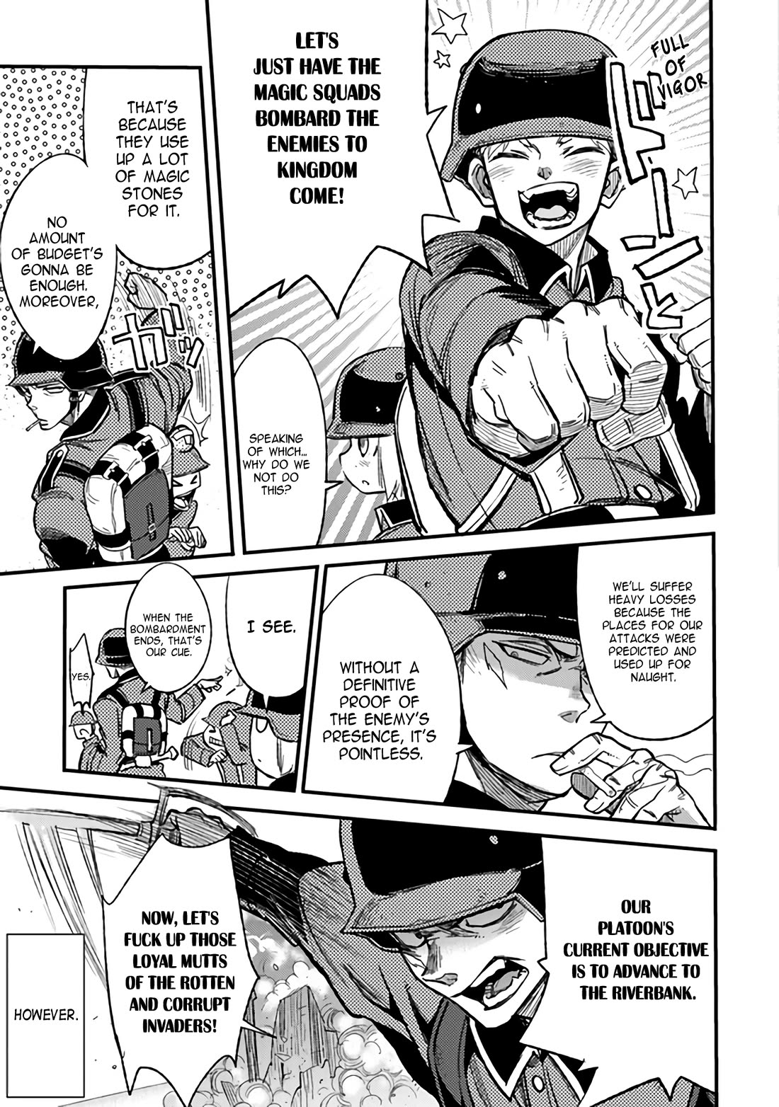 Genderswapped Medic’s Battlefield Diary Chapter 2 - Page 7