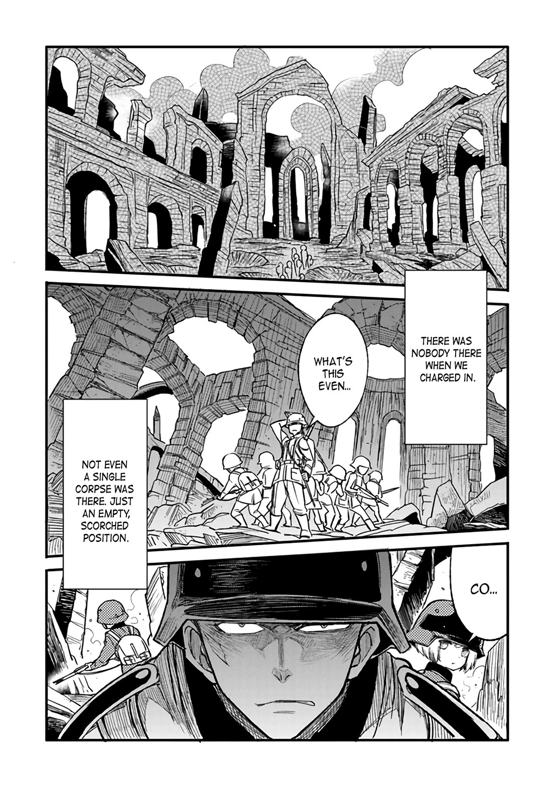 Genderswapped Medic’s Battlefield Diary Chapter 2 - Page 8