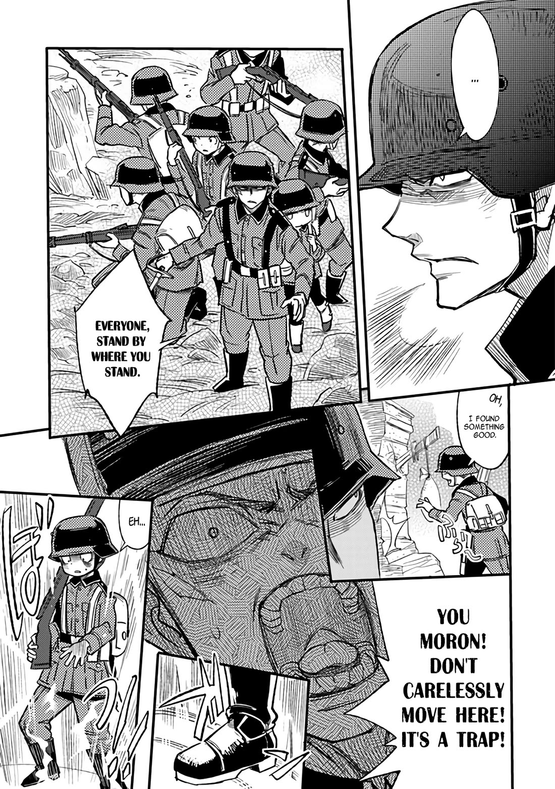 Genderswapped Medic’s Battlefield Diary Chapter 2 - Page 9