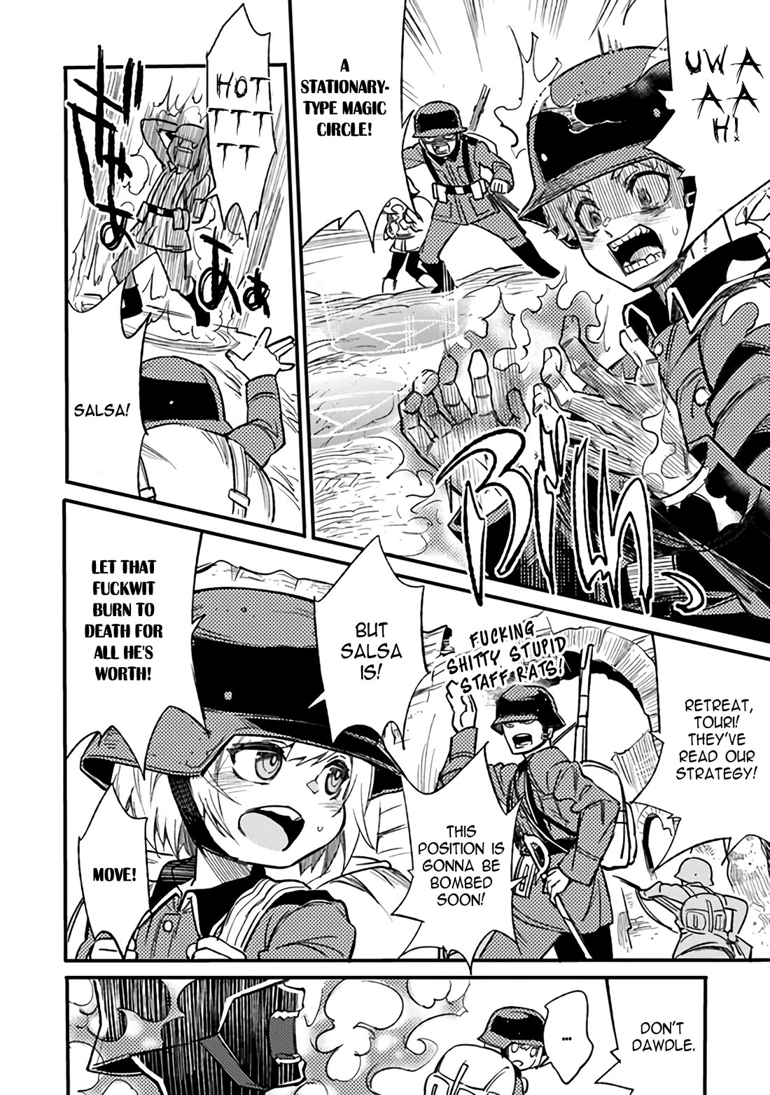 Genderswapped Medic’s Battlefield Diary Chapter 2 - Page 10