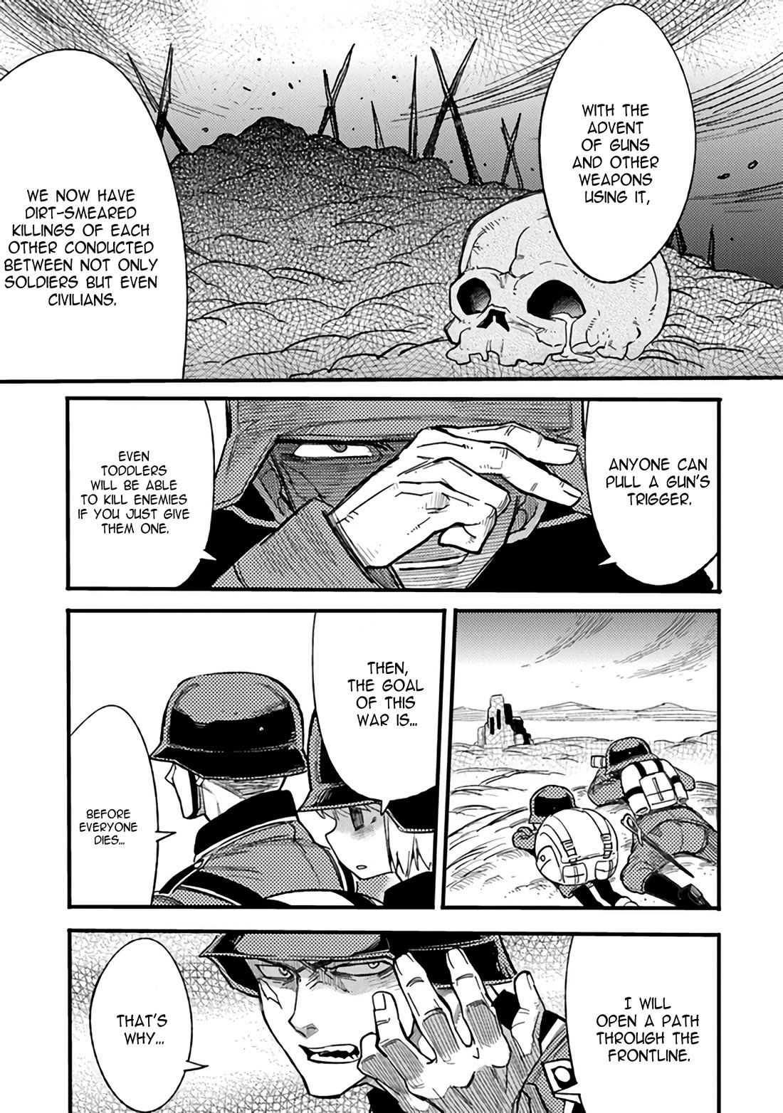 Genderswapped Medic’s Battlefield Diary Chapter 3 - Page 11