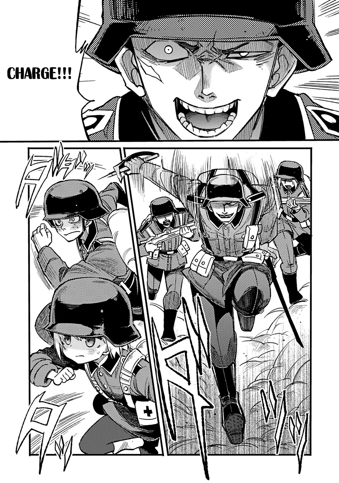 Genderswapped Medic’s Battlefield Diary Chapter 3 - Page 15
