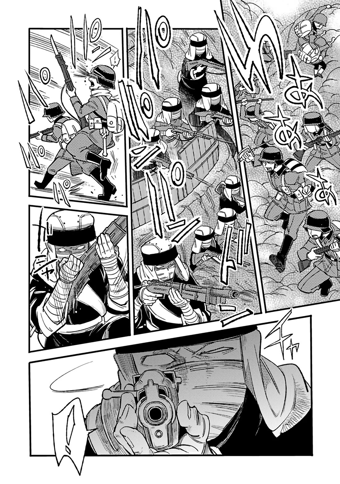 Genderswapped Medic’s Battlefield Diary Chapter 3 - Page 16