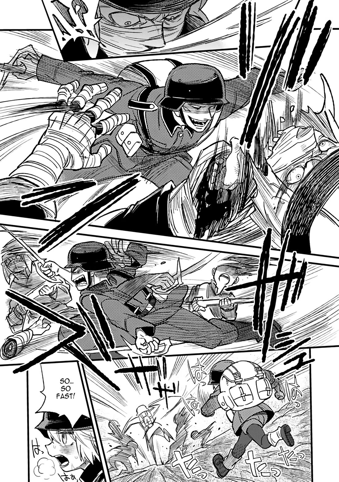 Genderswapped Medic’s Battlefield Diary Chapter 3 - Page 17