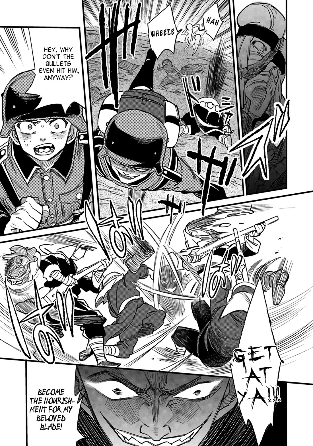 Genderswapped Medic’s Battlefield Diary Chapter 3 - Page 19