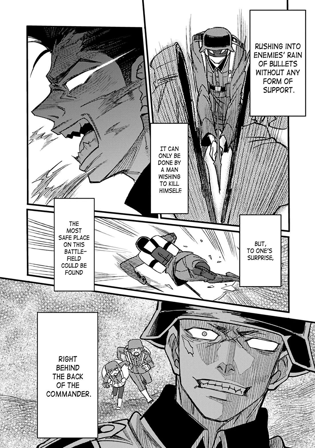 Genderswapped Medic’s Battlefield Diary Chapter 3 - Page 20