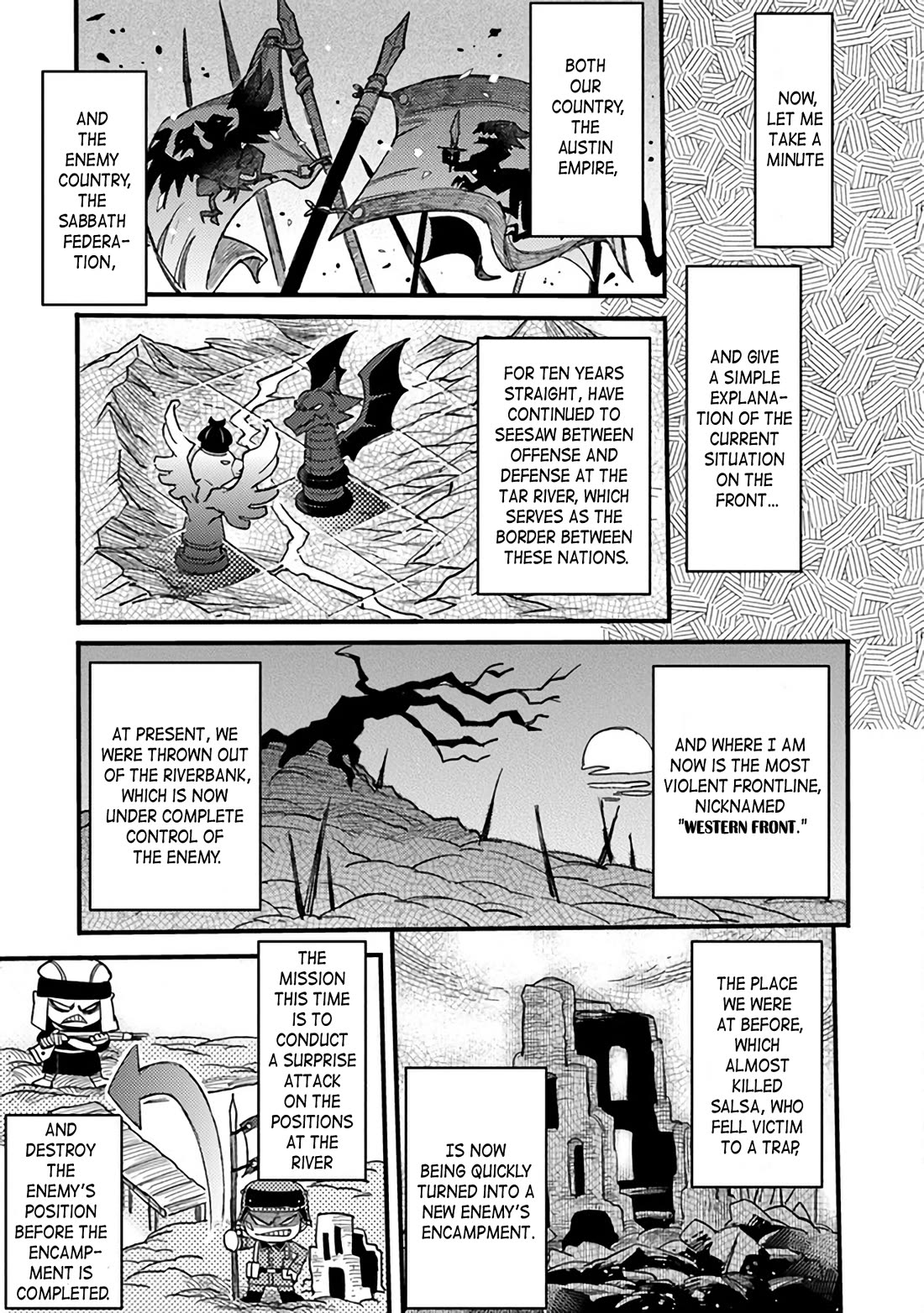 Genderswapped Medic’s Battlefield Diary Chapter 3 - Page 3