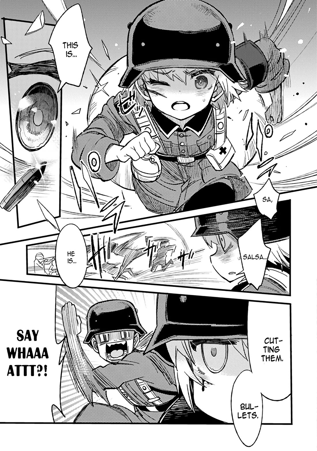 Genderswapped Medic’s Battlefield Diary Chapter 3 - Page 21