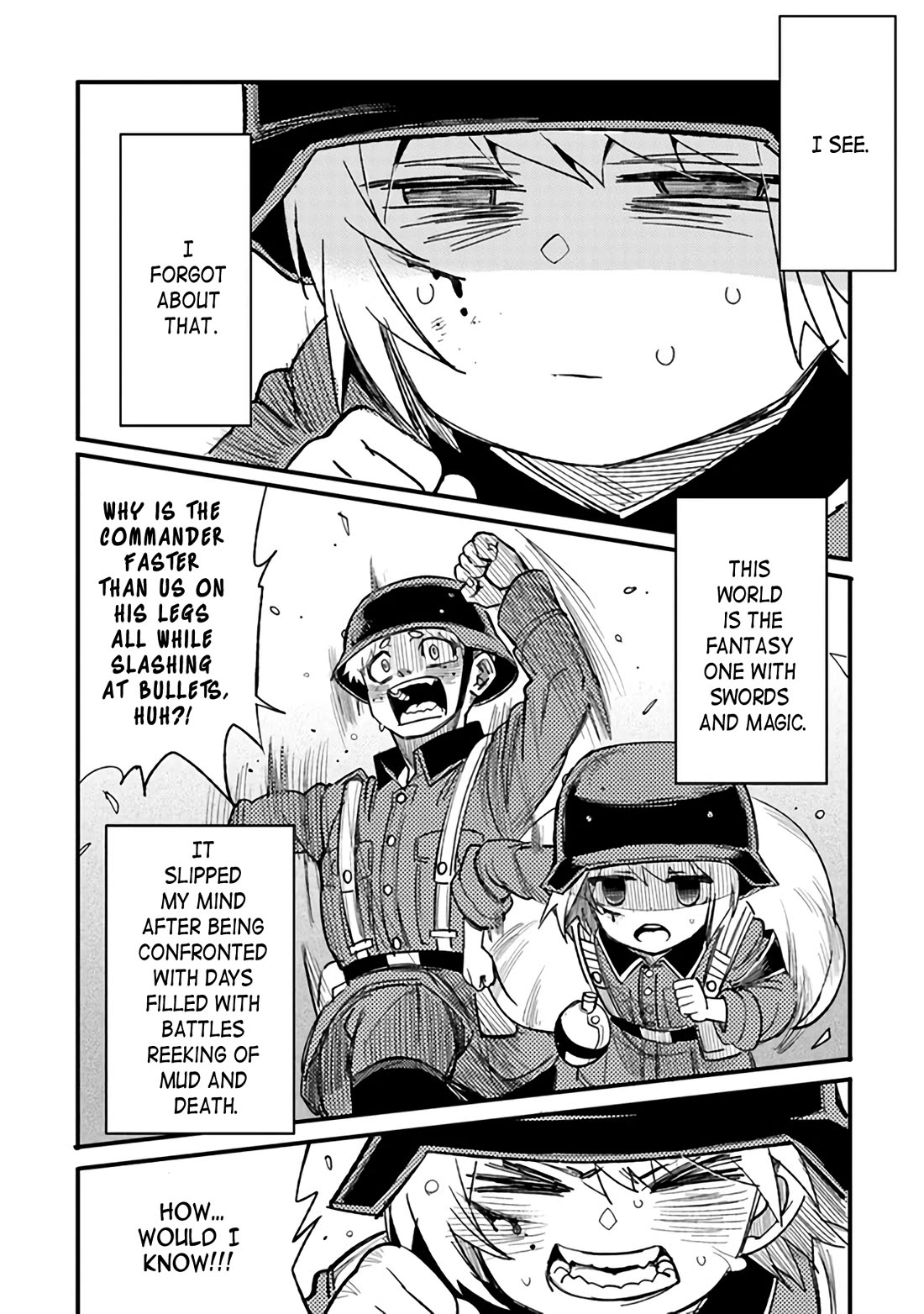 Genderswapped Medic’s Battlefield Diary Chapter 3 - Page 22
