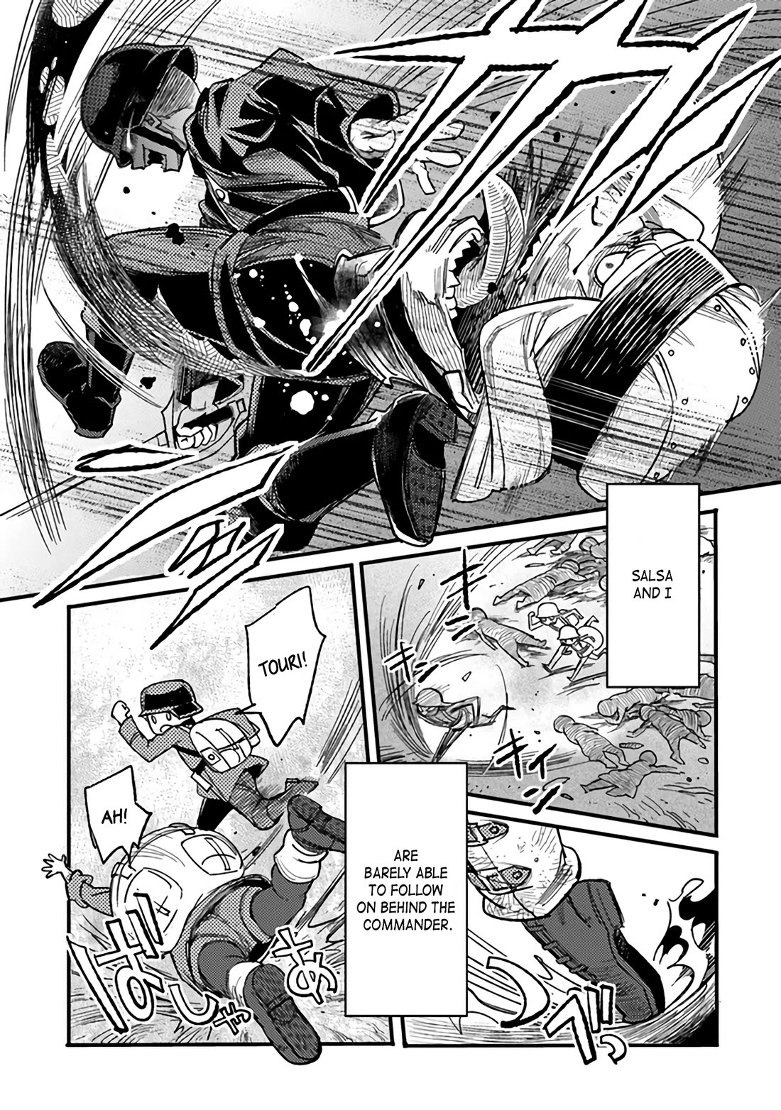 Genderswapped Medic’s Battlefield Diary Chapter 3 - Page 23