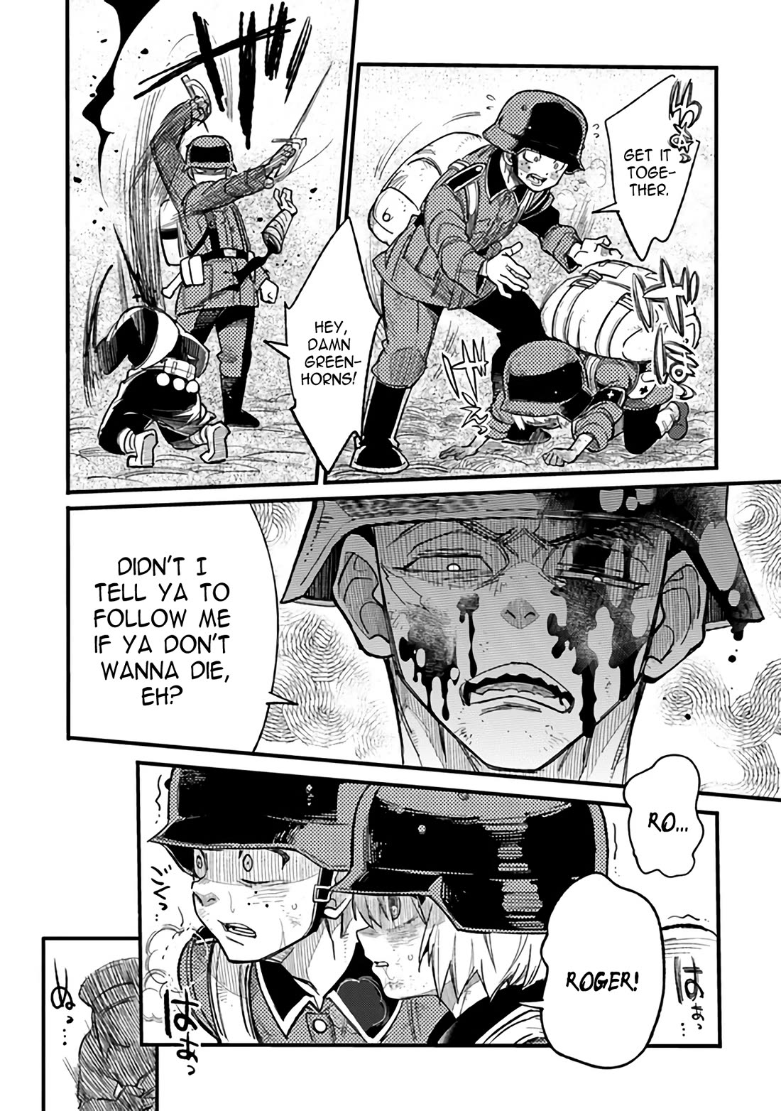 Genderswapped Medic’s Battlefield Diary Chapter 3 - Page 24