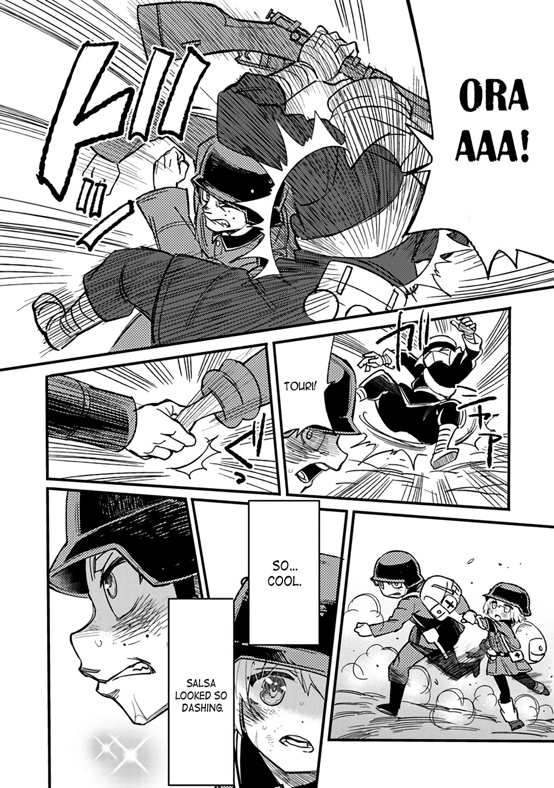 Genderswapped Medic’s Battlefield Diary Chapter 3 - Page 26