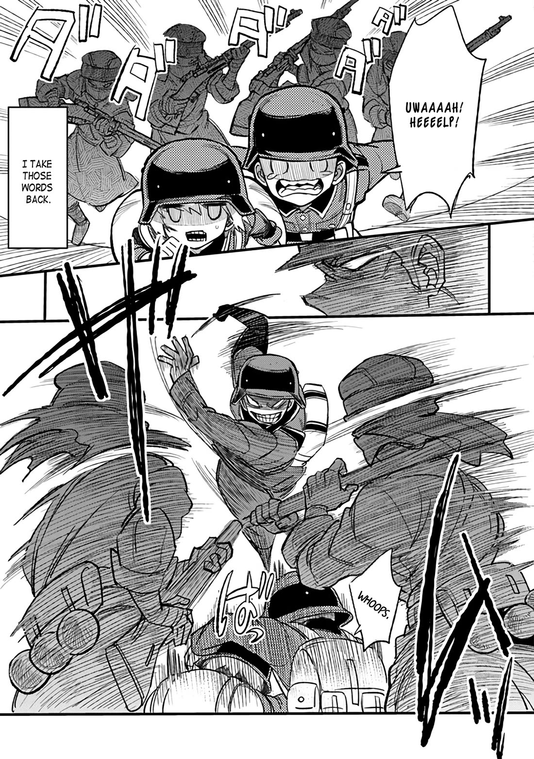 Genderswapped Medic’s Battlefield Diary Chapter 3 - Page 27