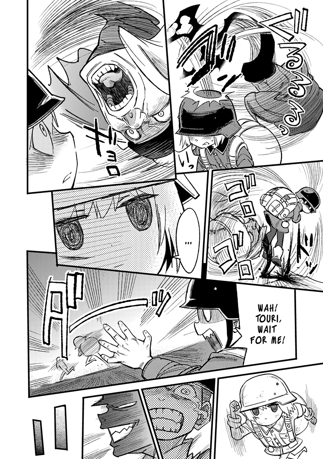 Genderswapped Medic’s Battlefield Diary Chapter 3 - Page 28