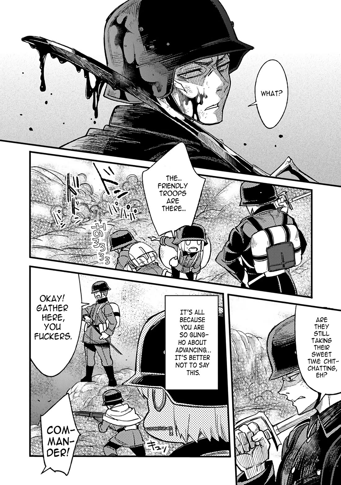 Genderswapped Medic’s Battlefield Diary Chapter 3 - Page 30