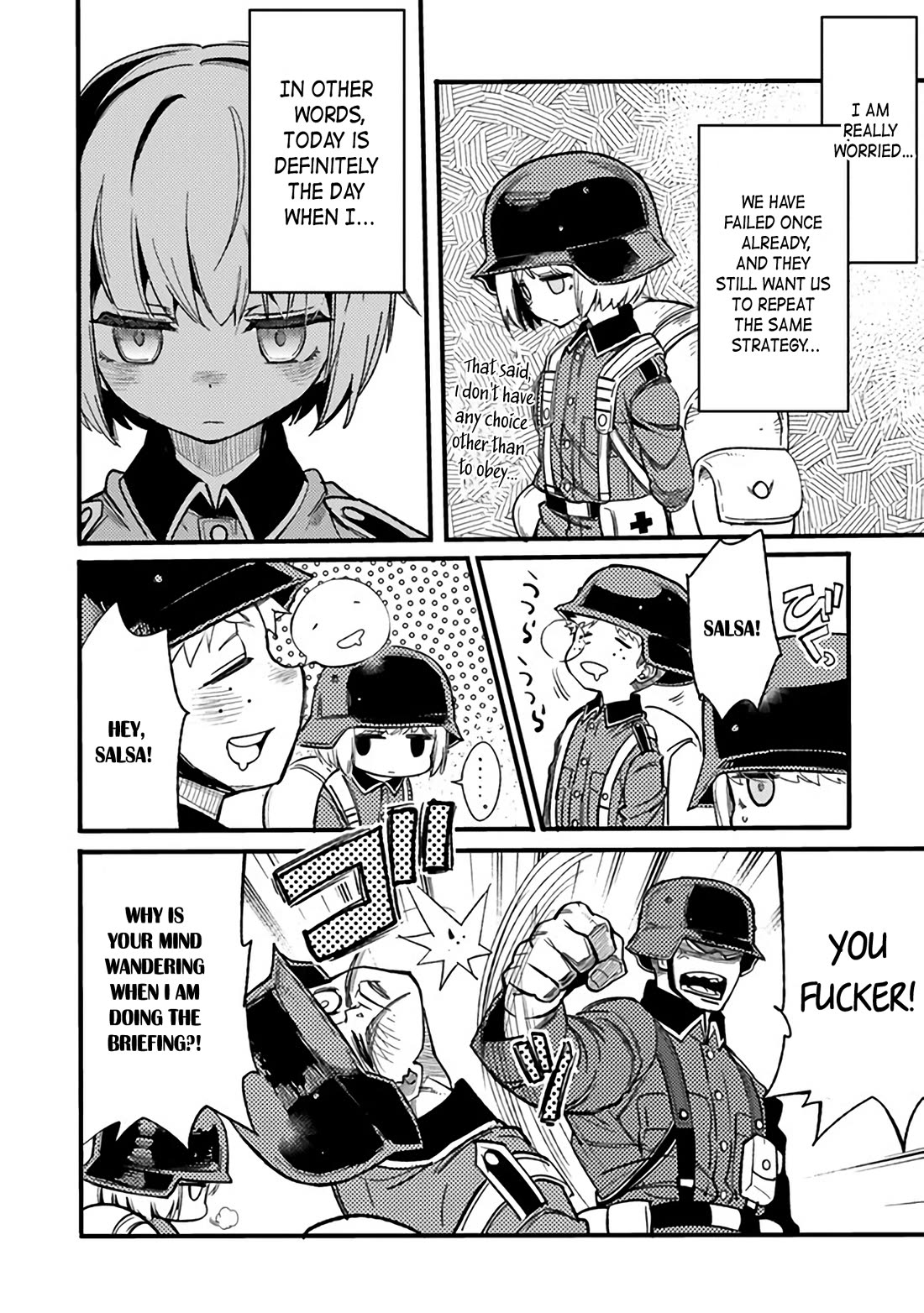 Genderswapped Medic’s Battlefield Diary Chapter 3 - Page 4
