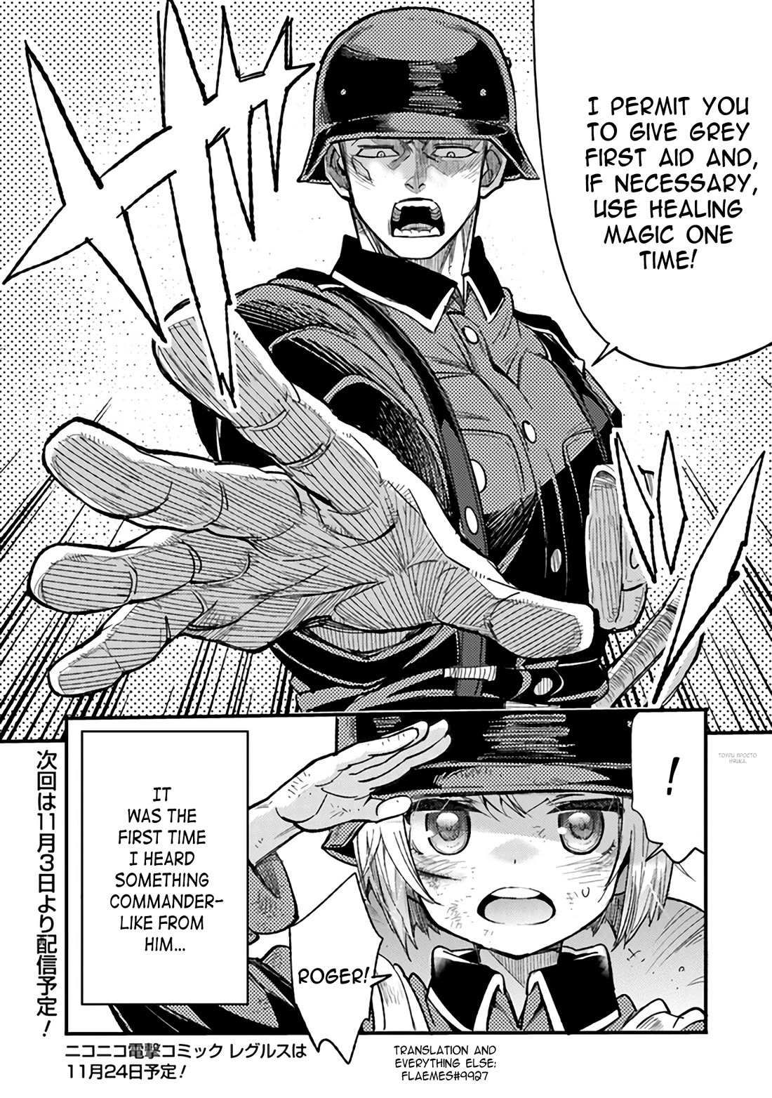 Genderswapped Medic’s Battlefield Diary Chapter 3 - Page 32