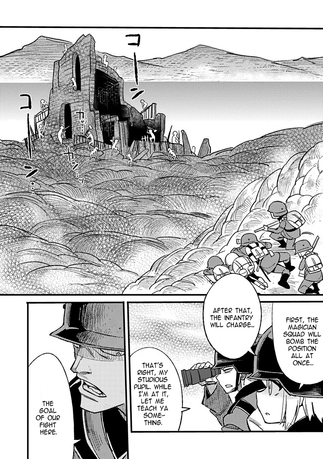 Genderswapped Medic’s Battlefield Diary Chapter 3 - Page 8
