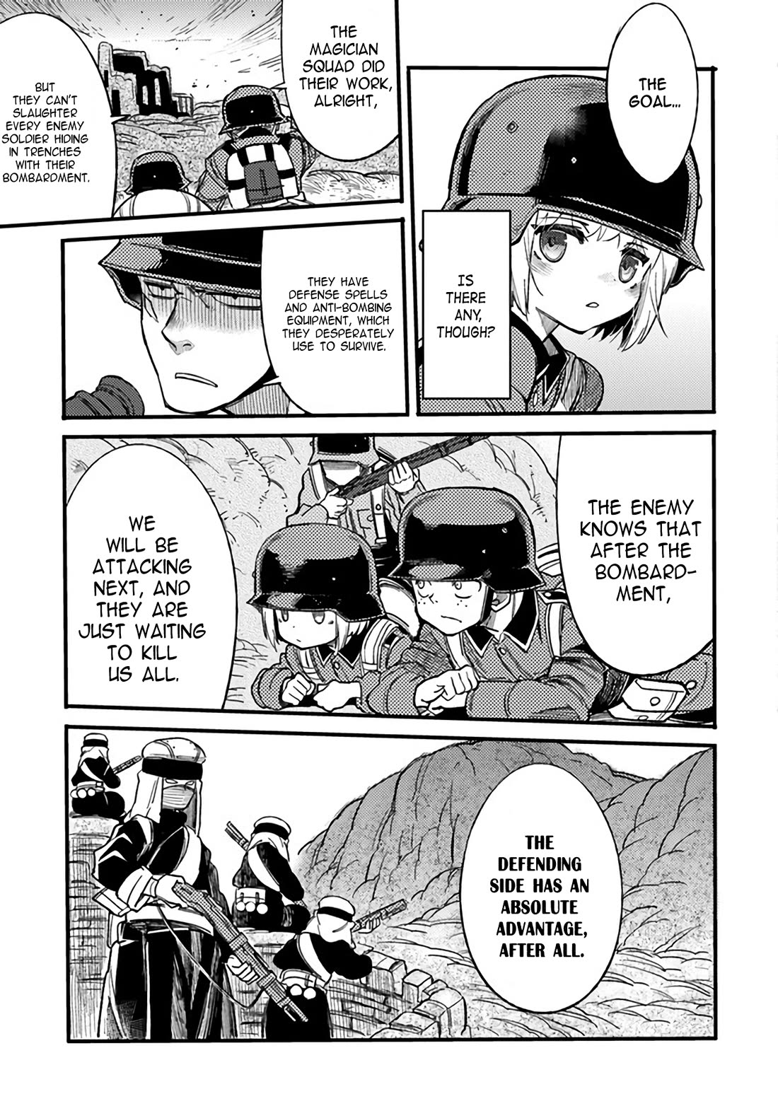 Genderswapped Medic’s Battlefield Diary Chapter 3 - Page 9