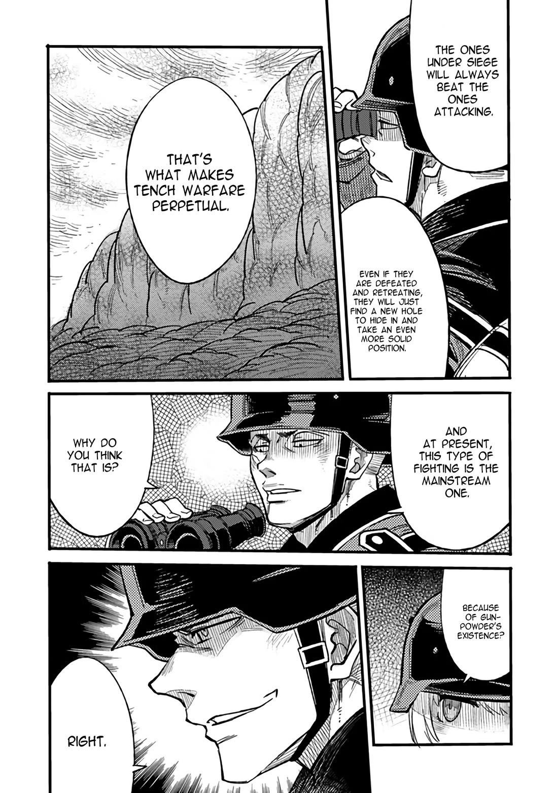 Genderswapped Medic’s Battlefield Diary Chapter 3 - Page 10
