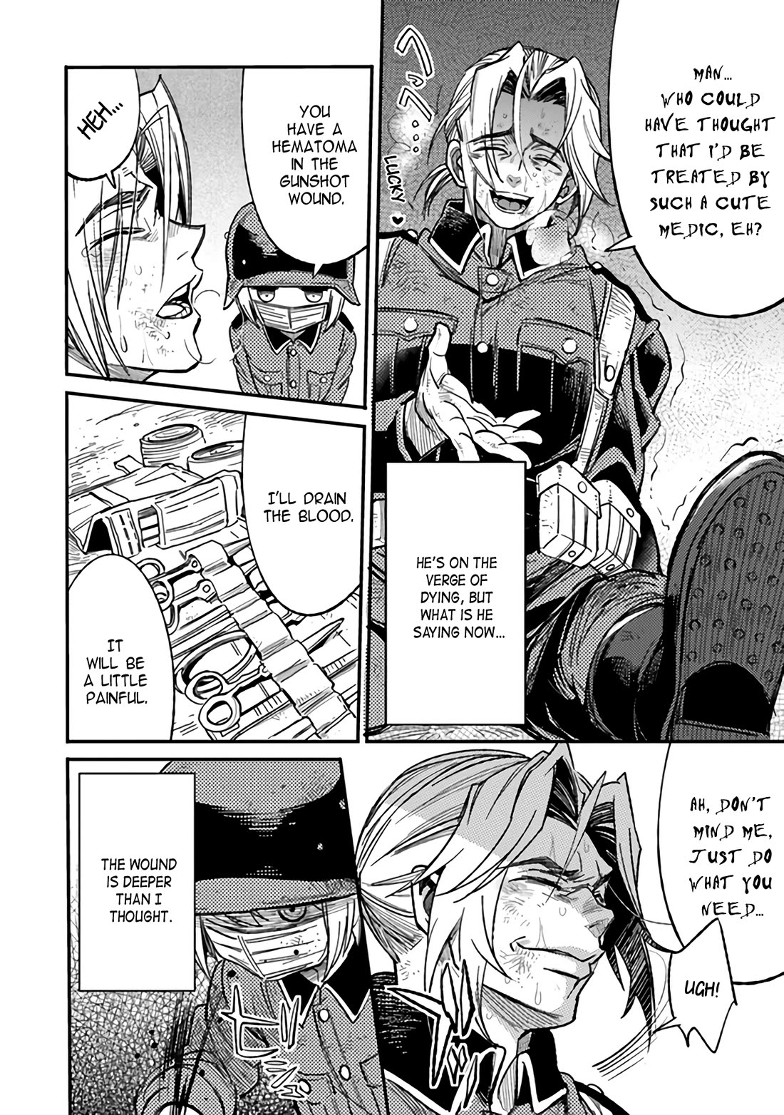 Genderswapped Medic’s Battlefield Diary Chapter 4 - Page 2