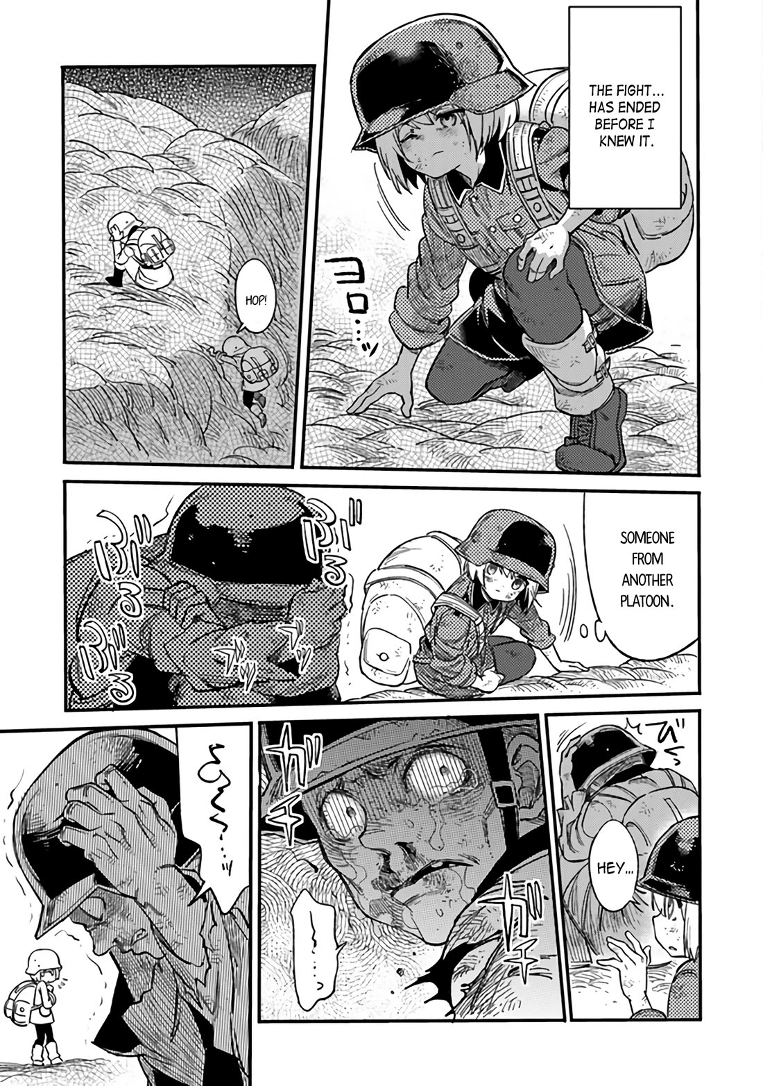 Genderswapped Medic’s Battlefield Diary Chapter 4 - Page 11
