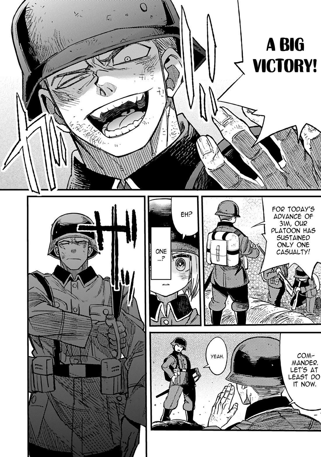 Genderswapped Medic’s Battlefield Diary Chapter 4 - Page 12