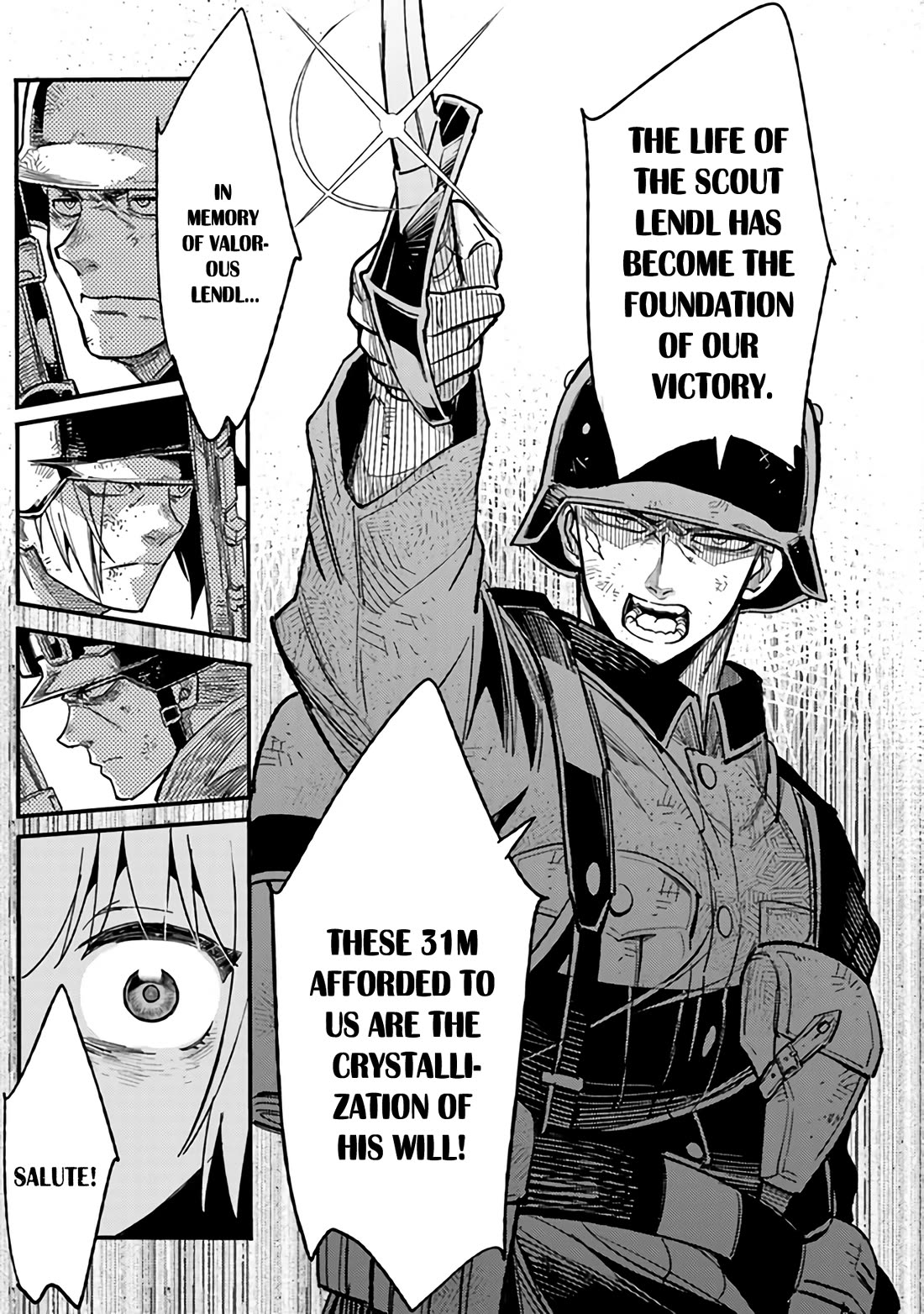 Genderswapped Medic’s Battlefield Diary Chapter 4 - Page 13