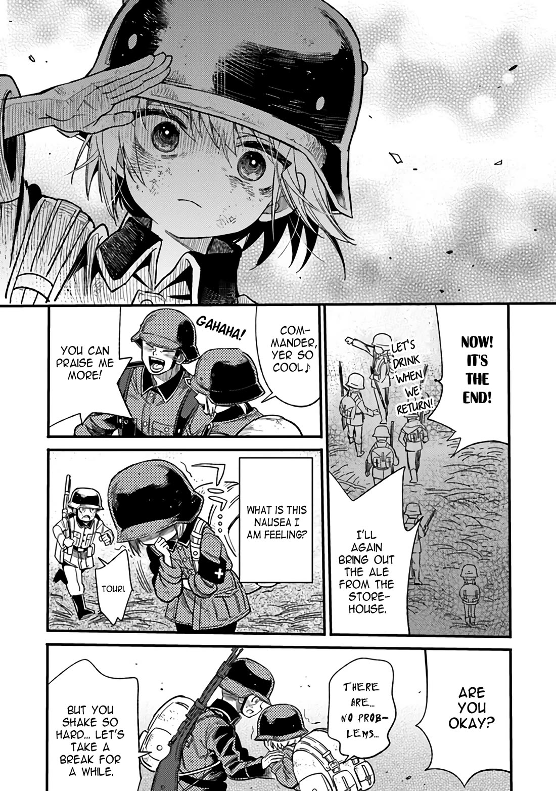 Genderswapped Medic’s Battlefield Diary Chapter 4 - Page 15